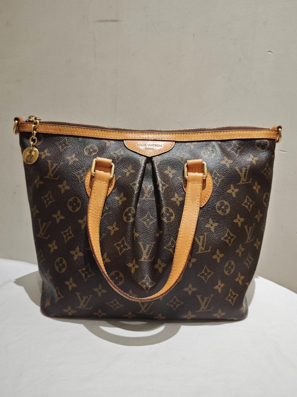 Louis Vuitton Monogram Canvas Palermo PM Tote Bag